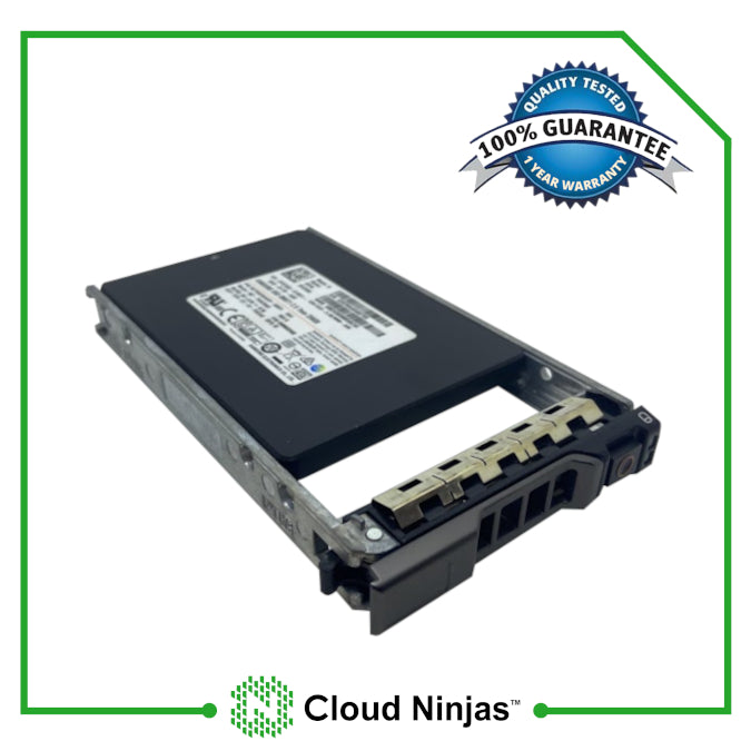NEW 15.36TB  NVMe U.2 1DWPD - 2.5" Enterprise Solid State Drive for 12th/13th Gen Dell