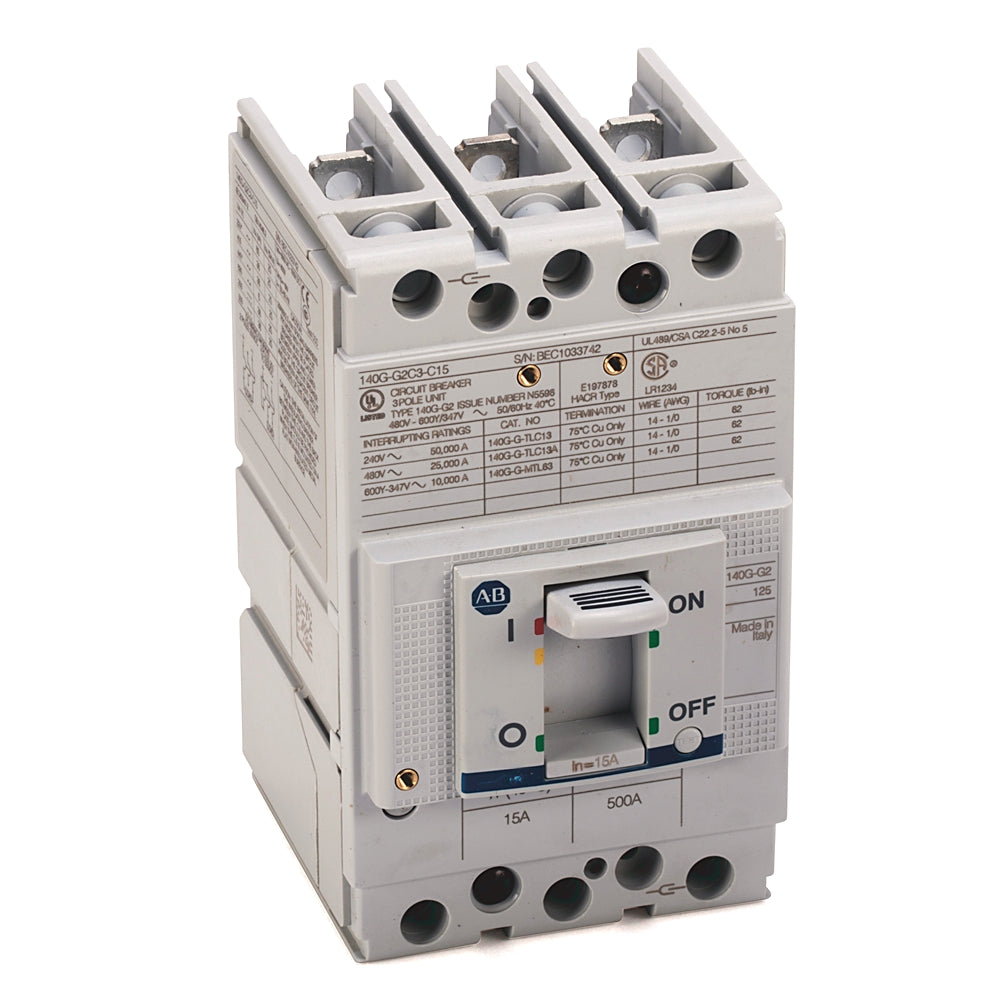 140G-G2C3-C15 | Allen-Bradley Molded Case Circuit Breaker