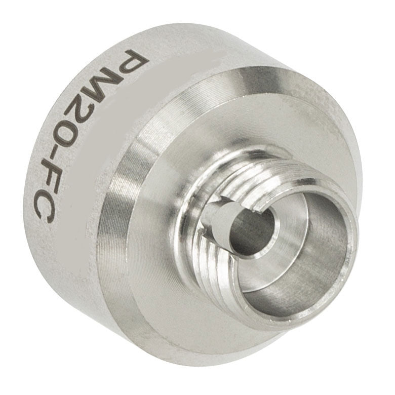 TH-PM20-FC - FC/PC Fiber Adapter Cap with Internal SM05 (0.535"-40) Threads, Wide Key (2.2 mm)