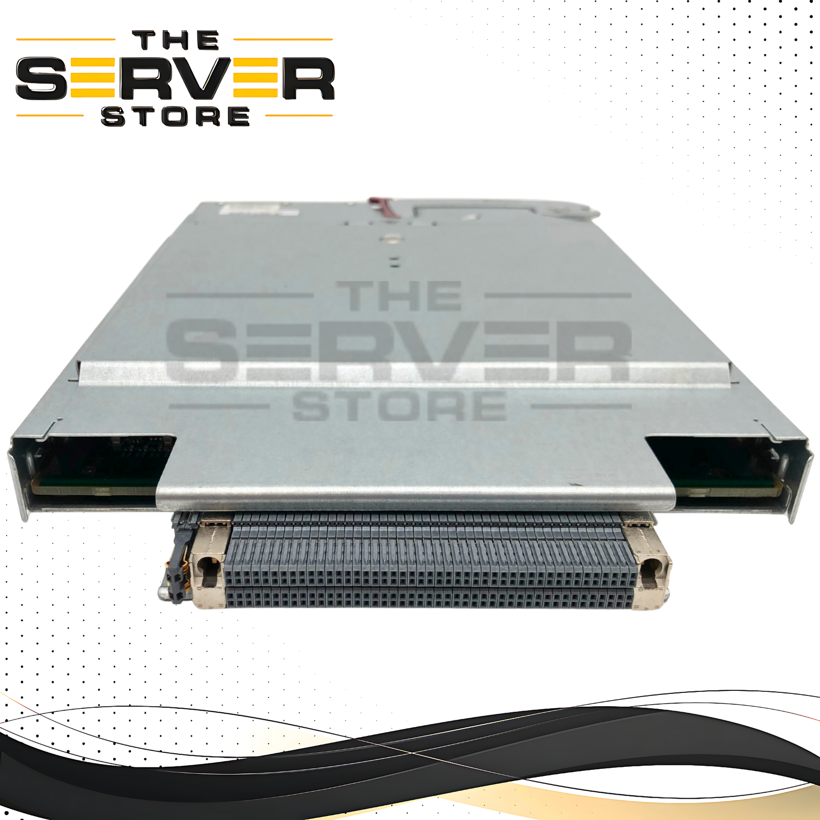 HP 4Gb 16-Port Fibre Channel (FC) Pass-Thru Module for BladeSystem c-Class Enclosures. P/N: 403626-B21, 405943-001, 416378-001.