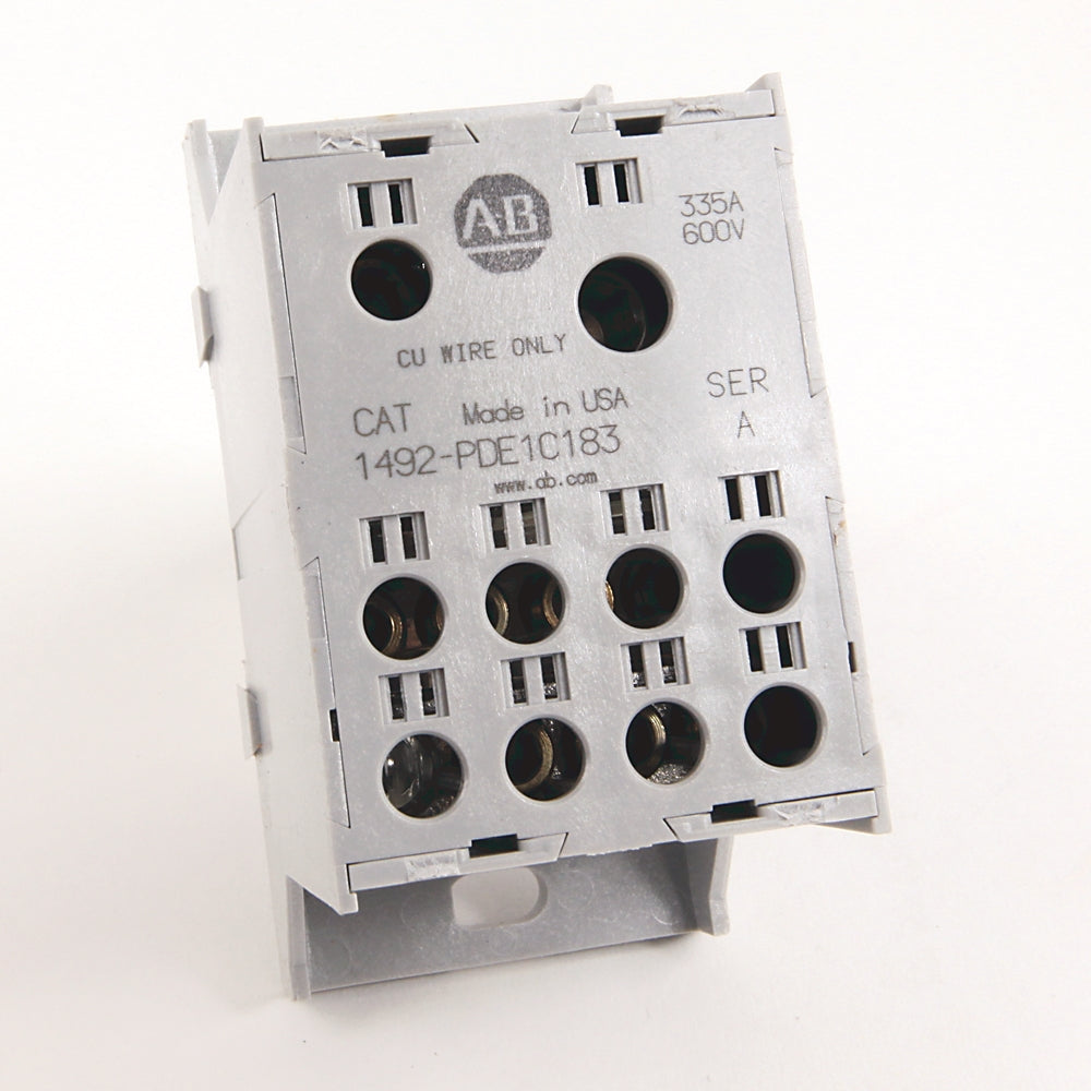 1492-PDE1C183 | Allen-Bradley Enclosed Power Distribution Block