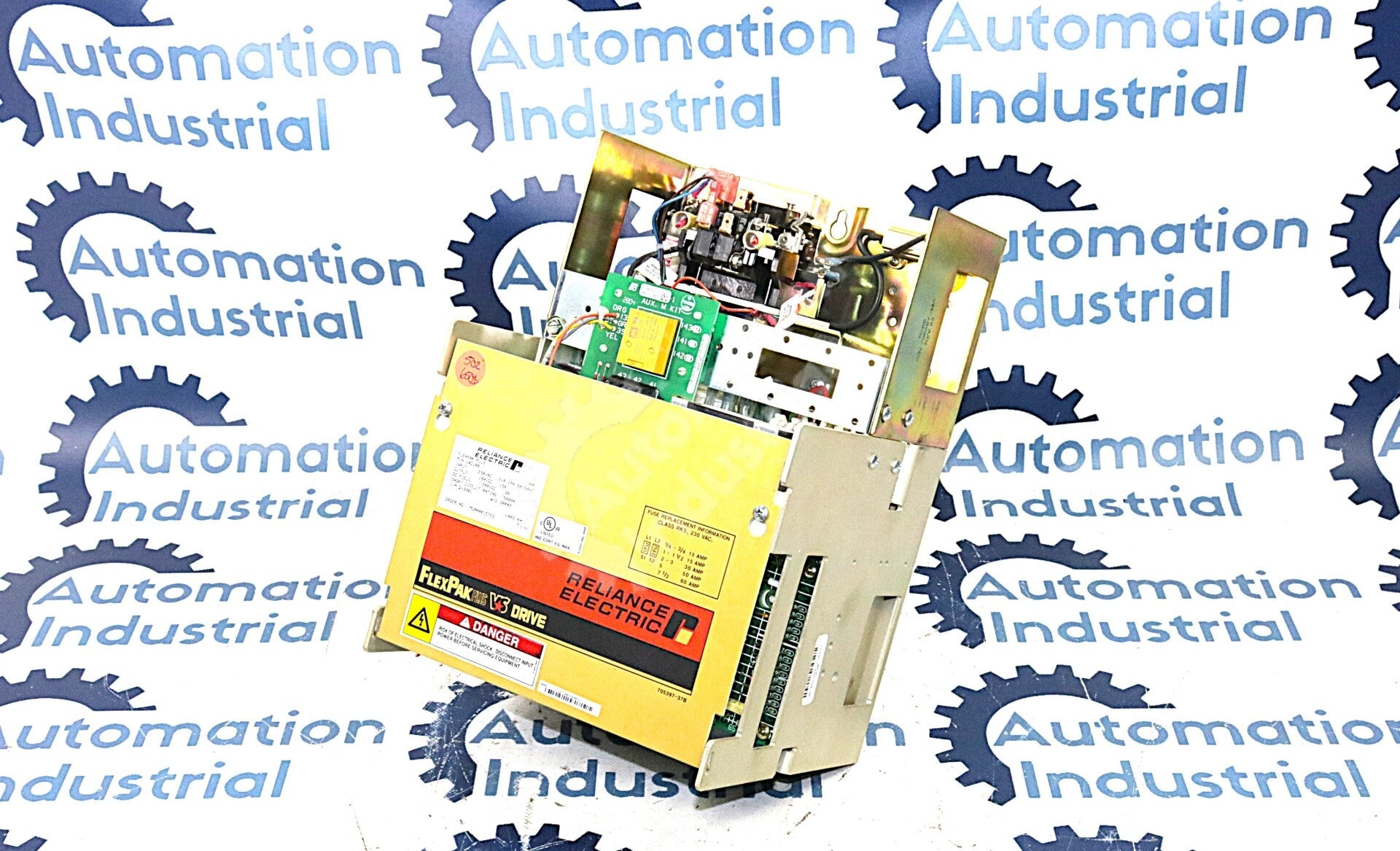 14C108 By Reliance Electric 230VAC 15A  FlexPak Plus DC Drive