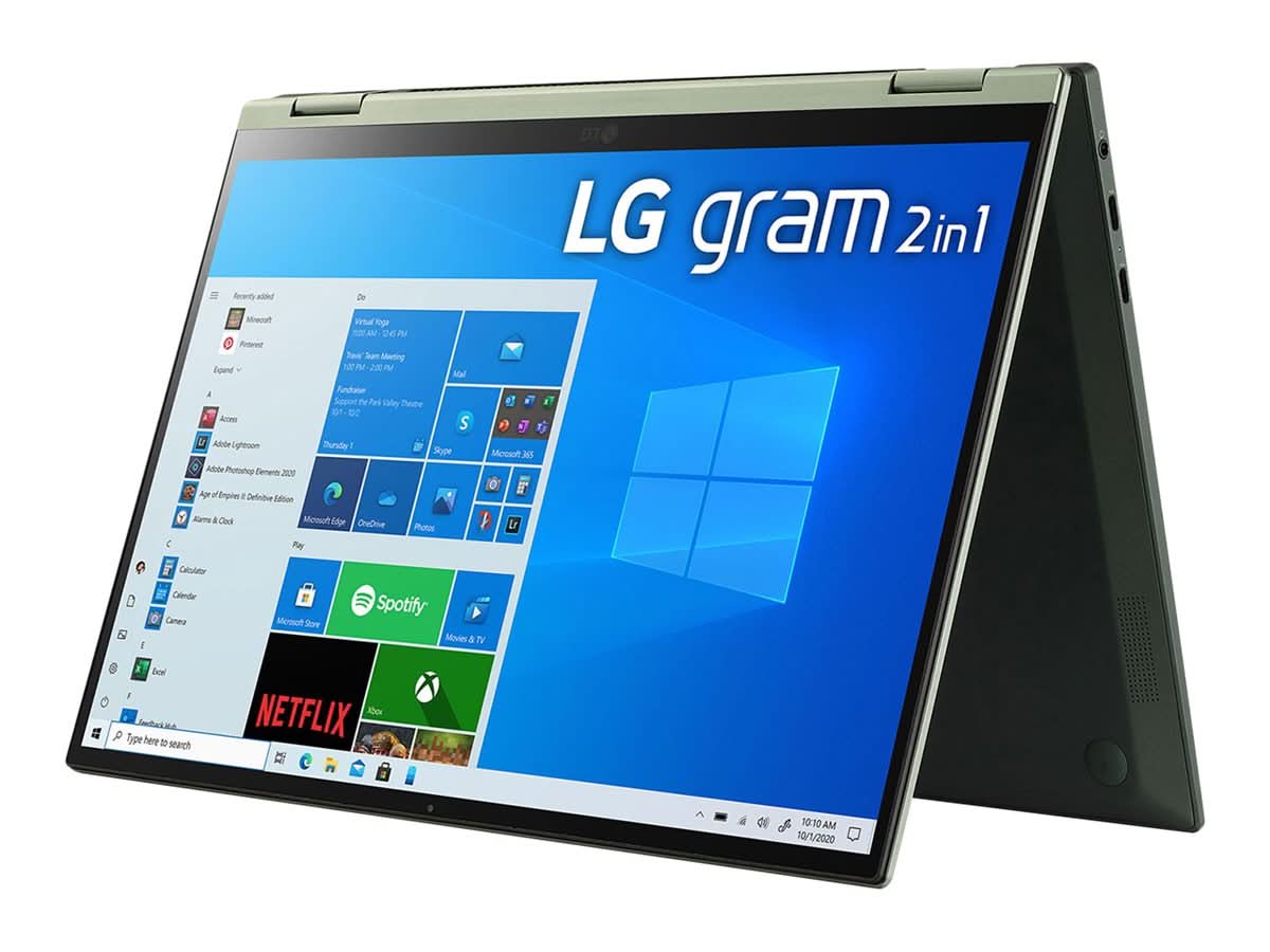 LG 14T90P-K.APG5U1 Core i7-10xxx 1920x1200 12MB LPDDR4X 14-inch Notebook