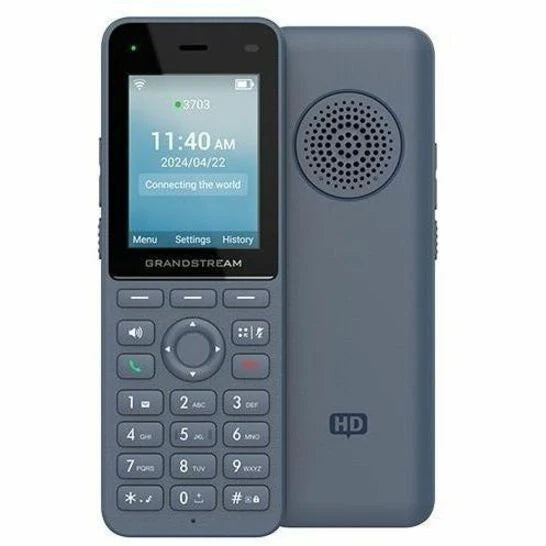 Grandstream WP826 IP Phone - Cordless - Cordless - Wi-Fi, Bluetooth - 4 Multiple Conferencing - Wall Mountable