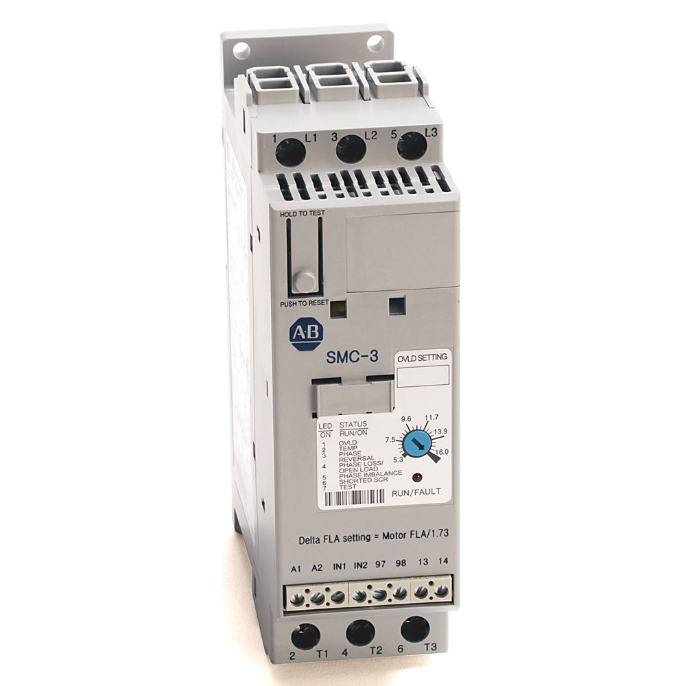 150-C201NBR | Allen-Bradley SMC-3 201 Amp Smart Motor Controller