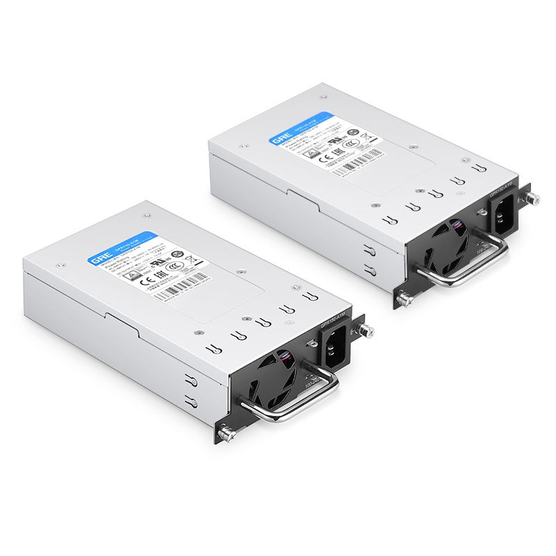 FS-S5850-24S2C, 24-Port Ethernet L3 Switch, 24 x 10Gb SFP+, with 2 x 100Gb QSFP28, Support MPLS&MLAG