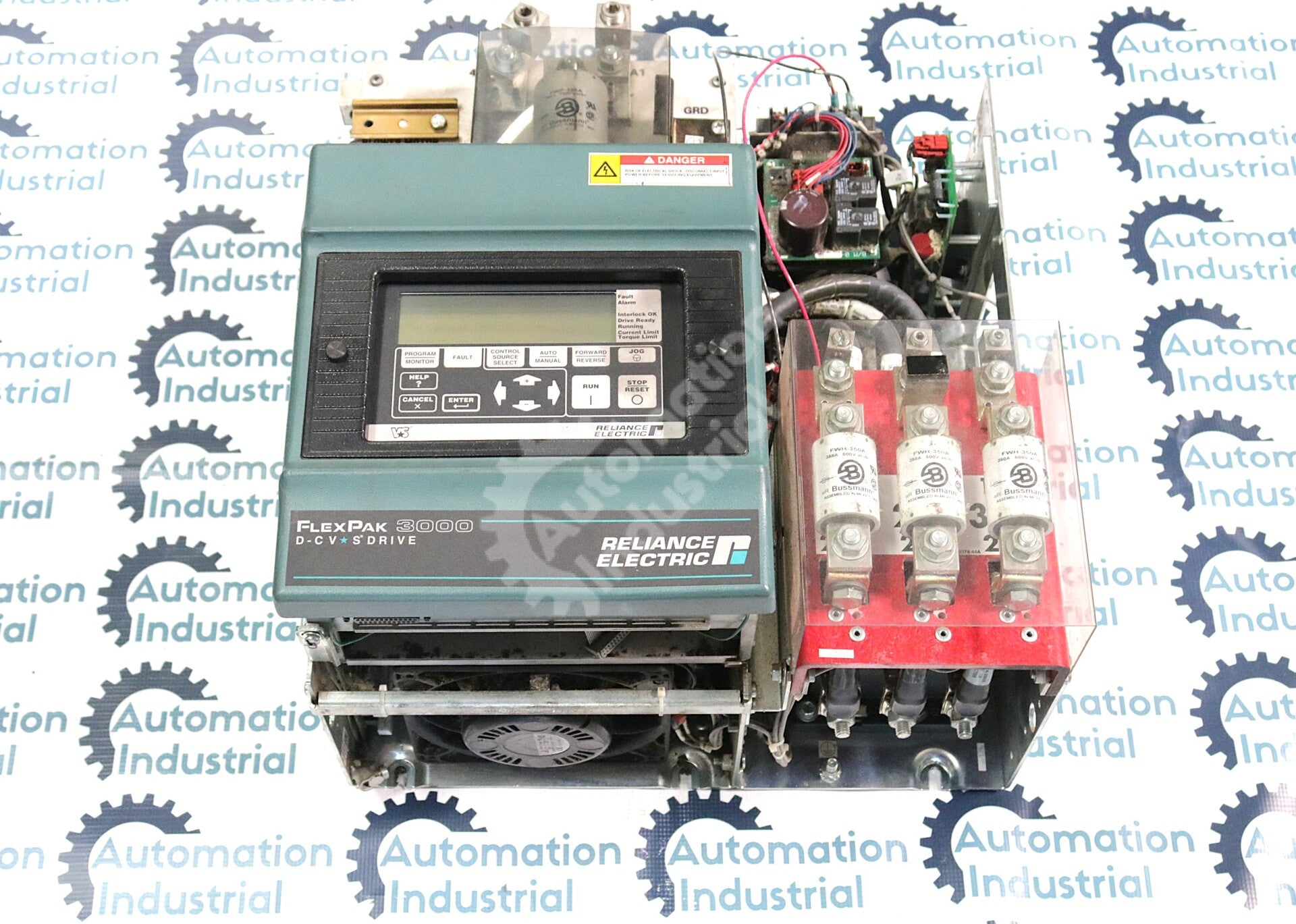 150FR4042 By Reliance Electric 3-Phase 460VDC 150HP FlexPak 3000 DC Drive