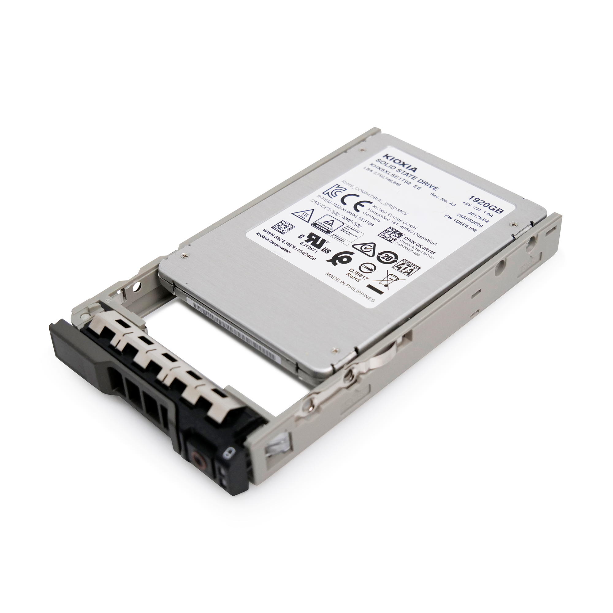 Dell G13 400-AUXS 1.92TB 0.6 DWPD SATA 6Gb/s 3D TLC 2.5in Refurbished SSD