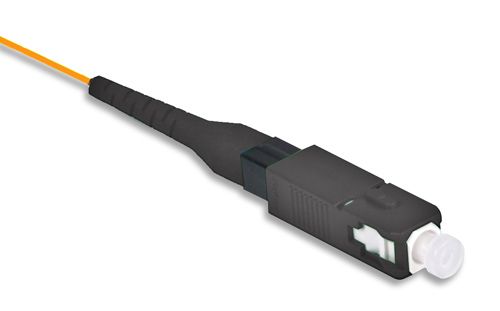 AFL FUSEConnect FUSE-SC9M50-6 MM SC/PC 50um, 900um, Black