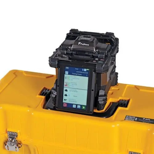 AFL Fujikura 100R Fusion Splicer w/Cleaver and Stripper
