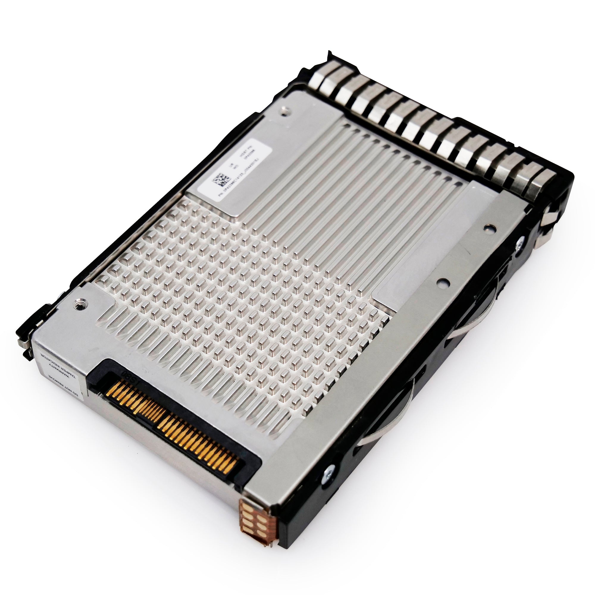 HP Generation 8 P21124-002 MO001920JXBFT 1.92TB 1 DWPD SAS 12Gb/s 3D TLC 2.5in Solid State Drive