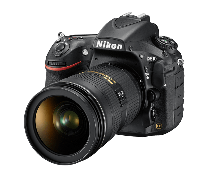 Nikon D810 Digital SLR with 24-120mm f/4 VR Lens