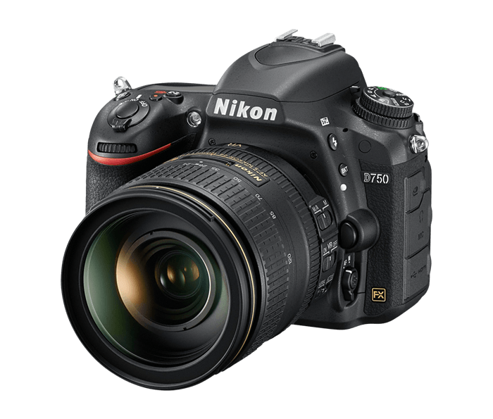 Nikon D750 DSLR Camera with 24-120mm Lens