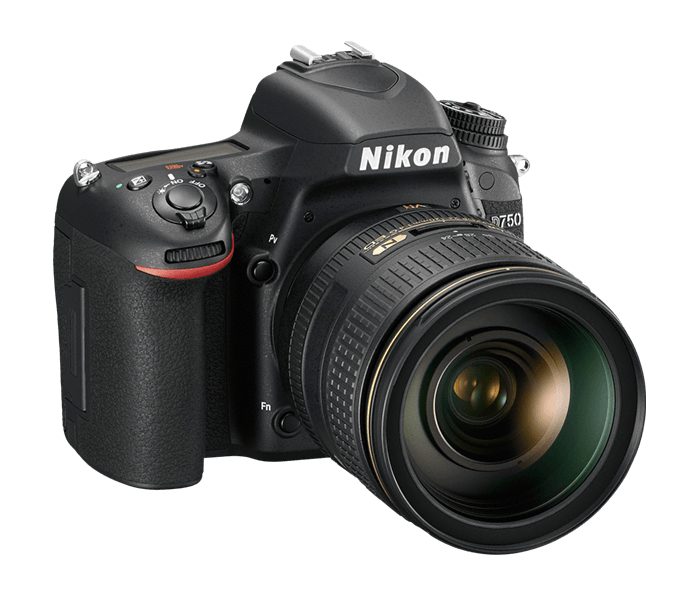 Nikon D750 DSLR Camera with 24-120mm Lens