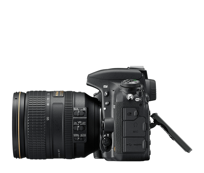 Nikon D750 DSLR Camera with 24-120mm Lens