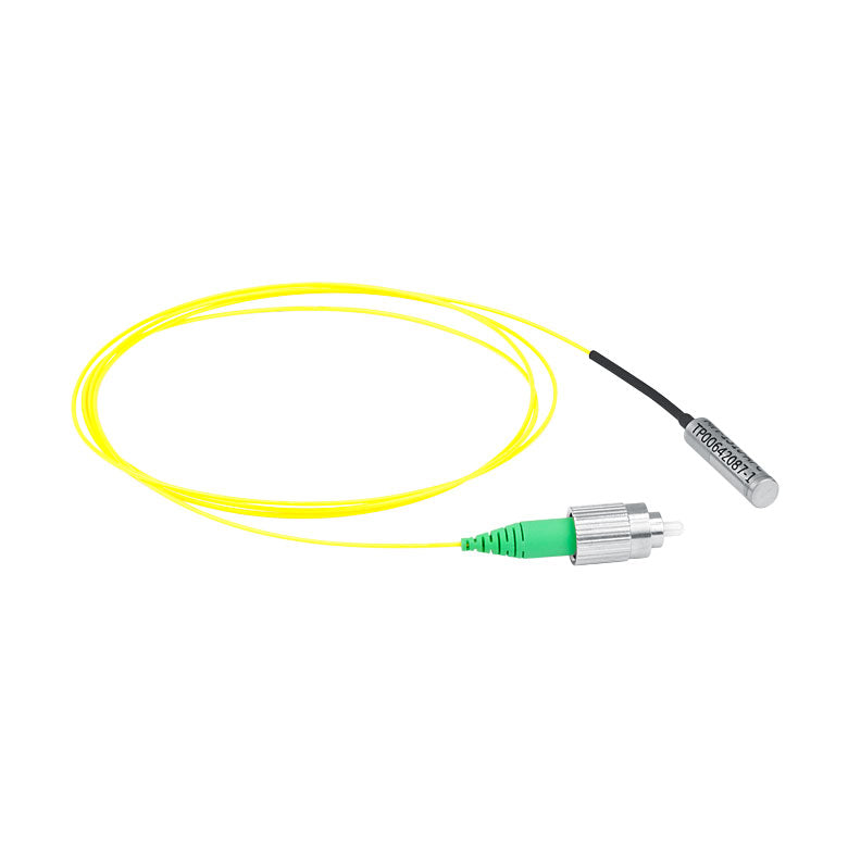 TH-MFI-1550-APC - Inline Faraday Rotator Mirror for 1550 nm, FC/APC Connector