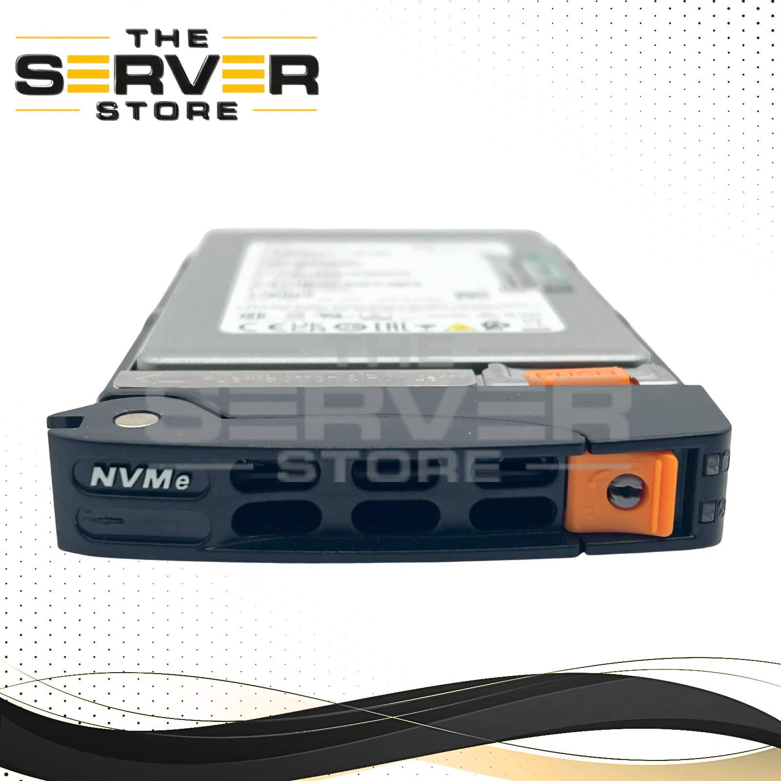 SK Hynix 3.84TB NVMe U.3 PCIe Gen 4.0 x4 RI SFF 2.5" 15mm SSD PE8110 Series for Supermicro Server with Tray
