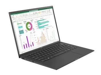 LG 15ZT90P-G.AX32U1 Gram Intel Core i3-1115G4 1920 x 1080 8GB 11th Gen Notebooks