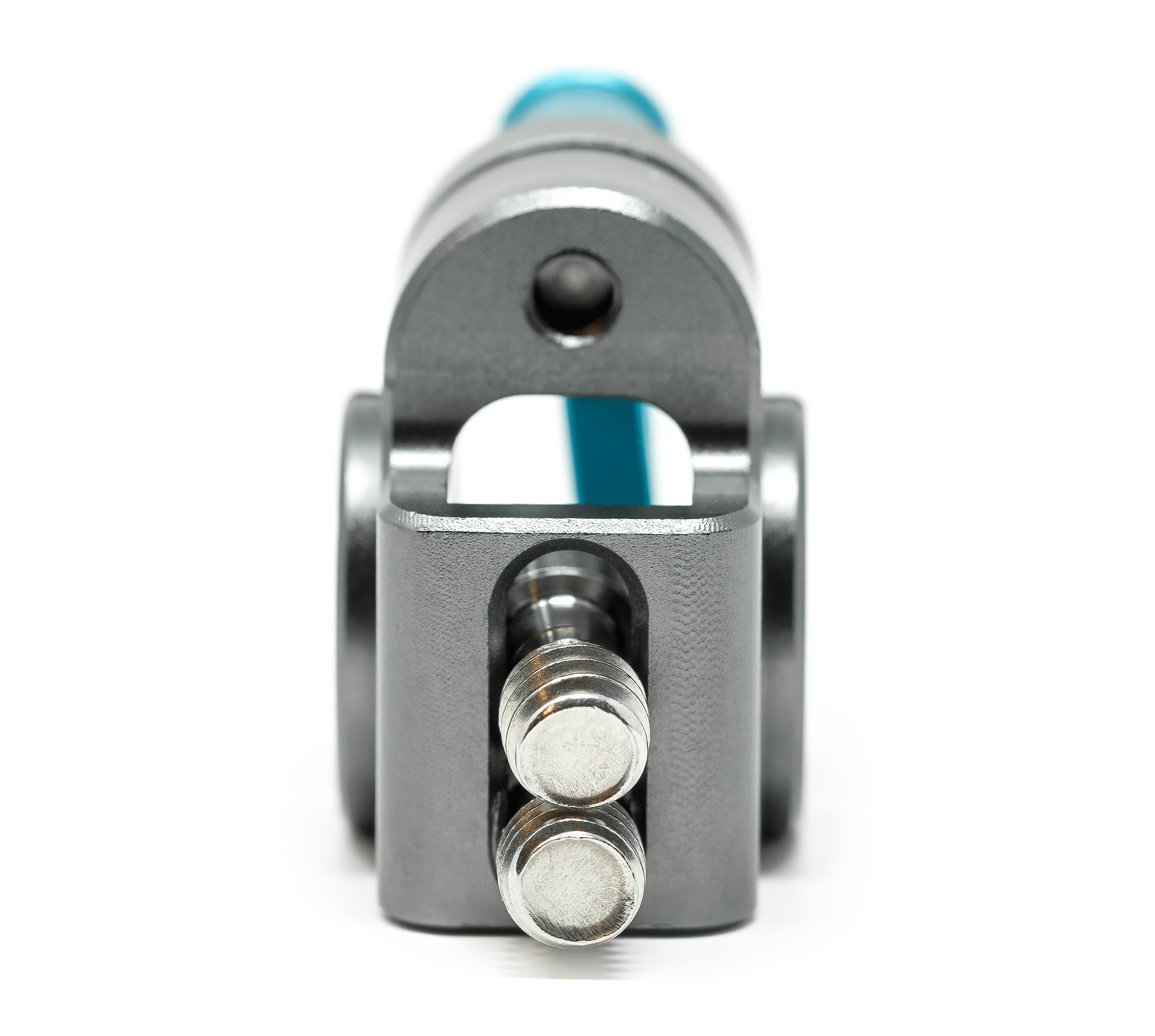 Kondor Blue 15mm Single Rod Cage Adapter (Space Gray)