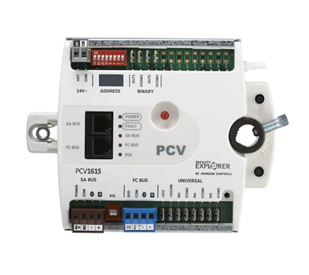 Johnson Controls FX-PCV1615-1 VAV Controller with Actuator