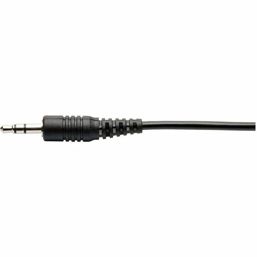 Eaton Tripp Lite Series HDMI to VGA + Audio Active Adapter Cable (HDMI to Low-Profile HD15 + 3.5 mm M/M), 3 ft. (0.9 m), TAA