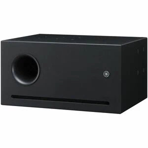 Yamaha VXS10ST Outdoor Wall Mountable, Ceiling Mountable, Surface Mount Woofer - Black