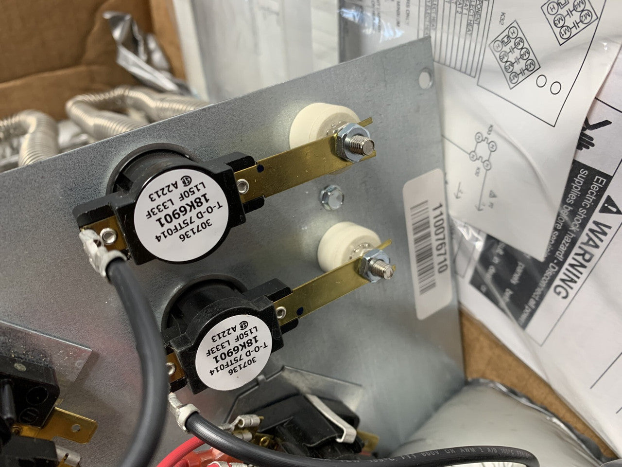 Lennox ECB29-8CB-7P Electric Heat Kit for Air Handler HVAC Systems
