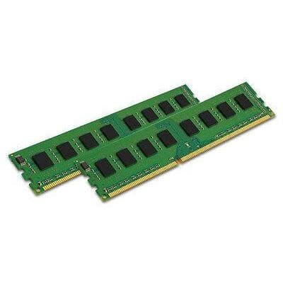 Memory 32GB KIT (2x16GB) DDR4 2666MHz PC4-21300 Unbuffered ECC 1.2V CL19 2Rx8 Dual Rank 288 Pin UDIMM Server Memory RAM Module Upgrade (32GB KIT (2x16GB))