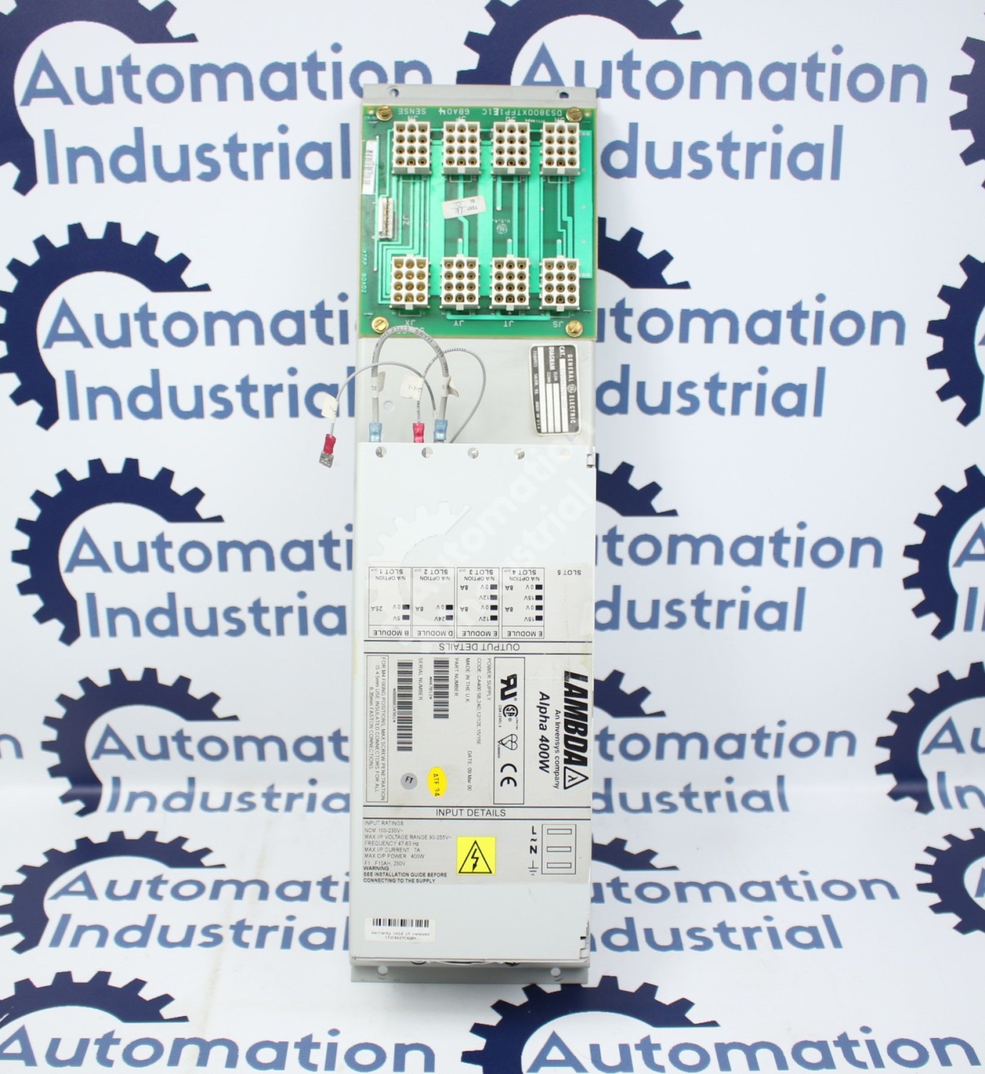 173C8427CAG05 by General Electric with DS3800XTFP1E1C Load Commutated Inverter