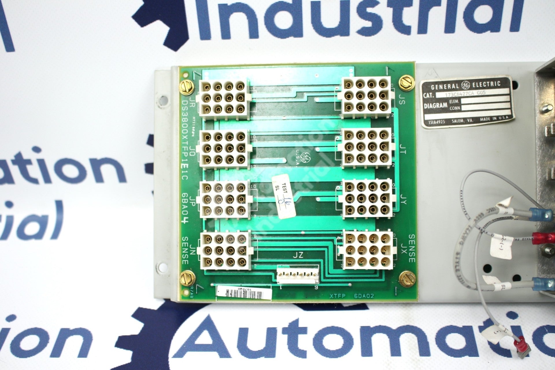 173C8427CAG05 by General Electric with DS3800XTFP1E1C Load Commutated Inverter