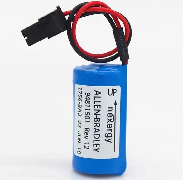 1756-BA2 94811501 PLC battery for Allen Bradley BR2/3A-AB 3V 1200mAh