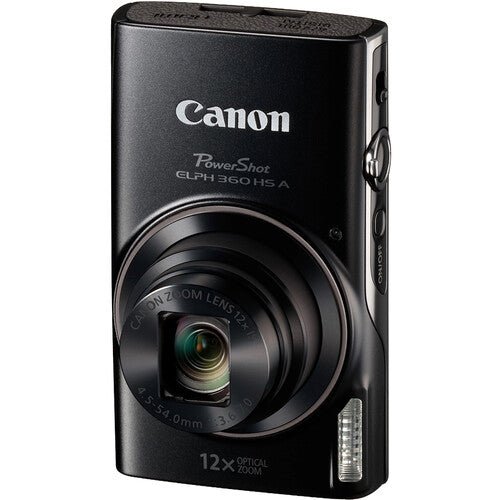 Canon PowerShot ELPH 360 HS A Digital Camera