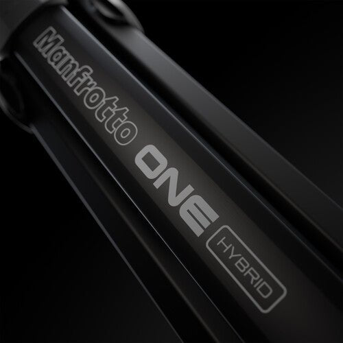 Manfrotto ONE Hybrid Aluminum Tripod with 500X Fluid Head