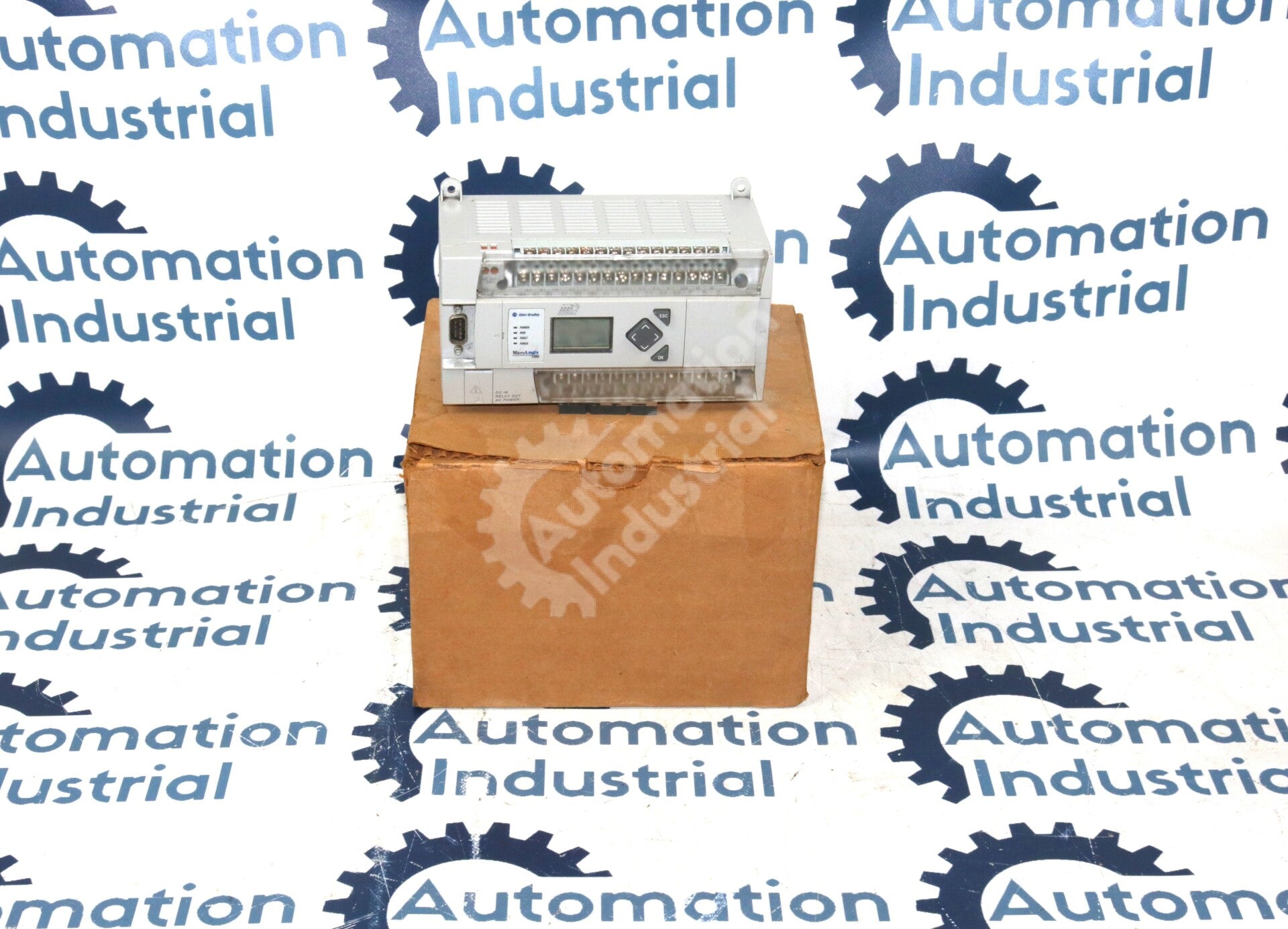 1766-L32BWA By Allen Bradley 24VDC 120/240VAC MicroLogix 32 Point Controller
