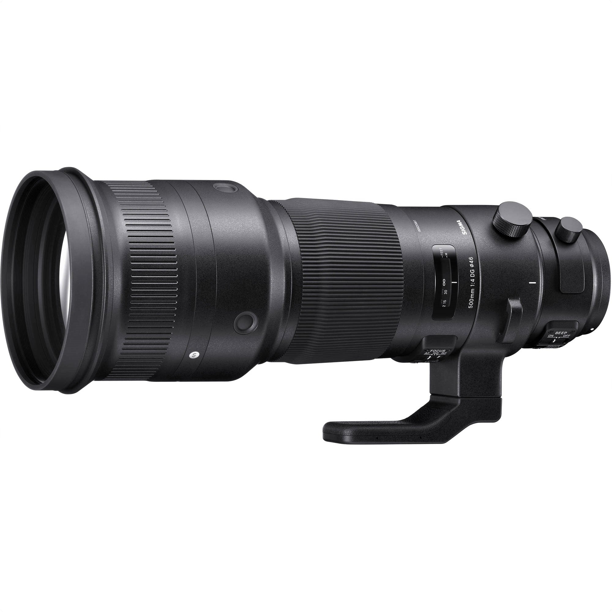 Sigma 500mm F4.0 DG OS HSM Sports Lens for Canon EF