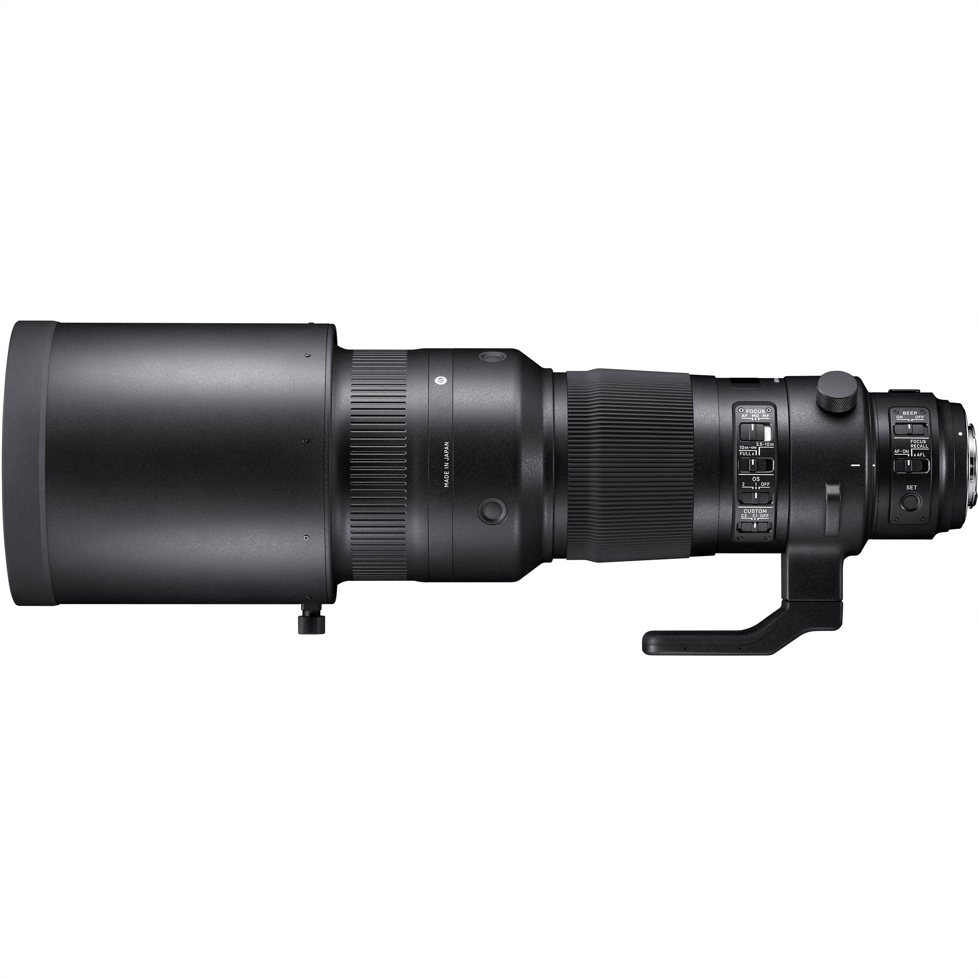Sigma 500mm F4.0 DG OS HSM Sports Lens for Sigma SA