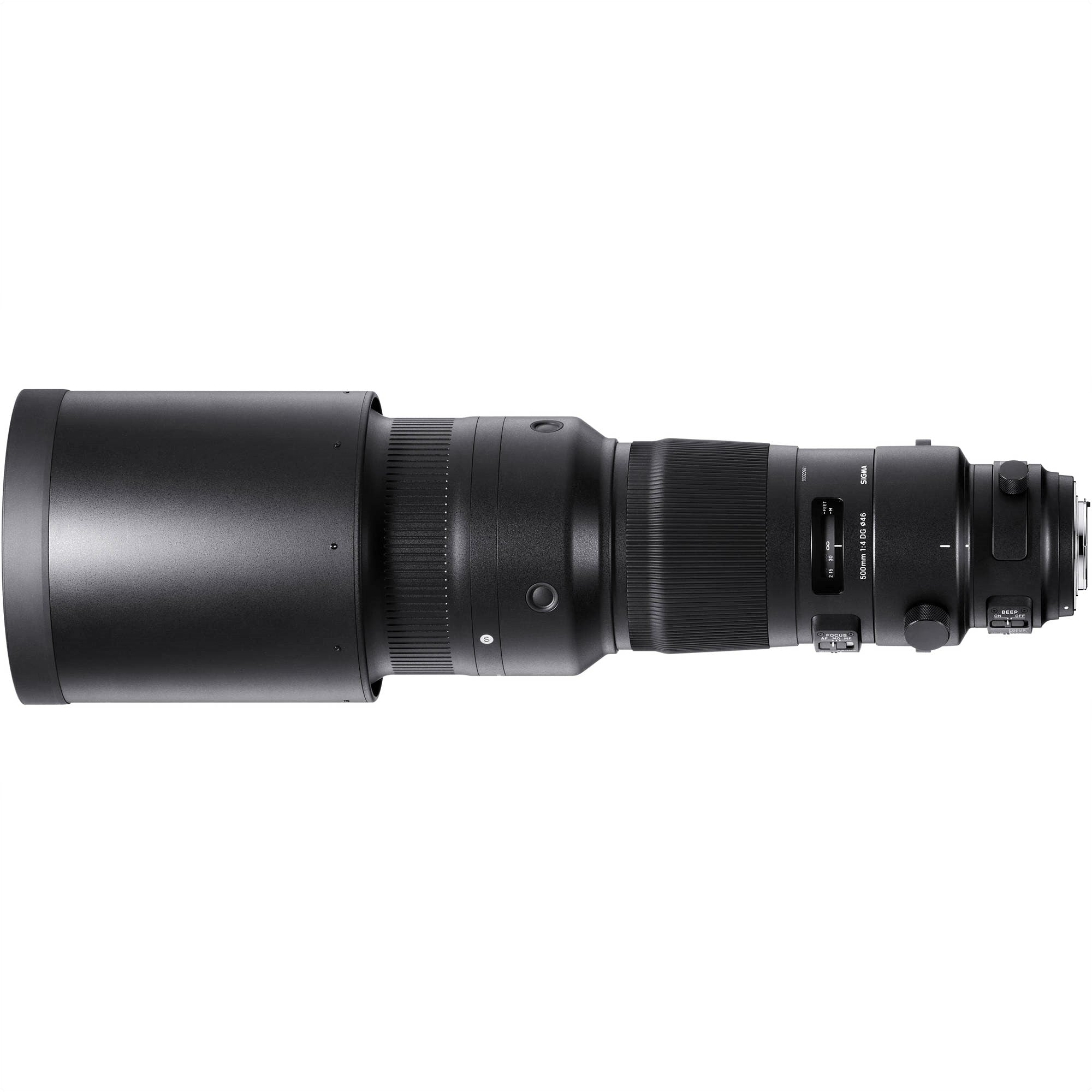 Sigma 500mm F4.0 DG OS HSM Sports Lens for Sigma SA