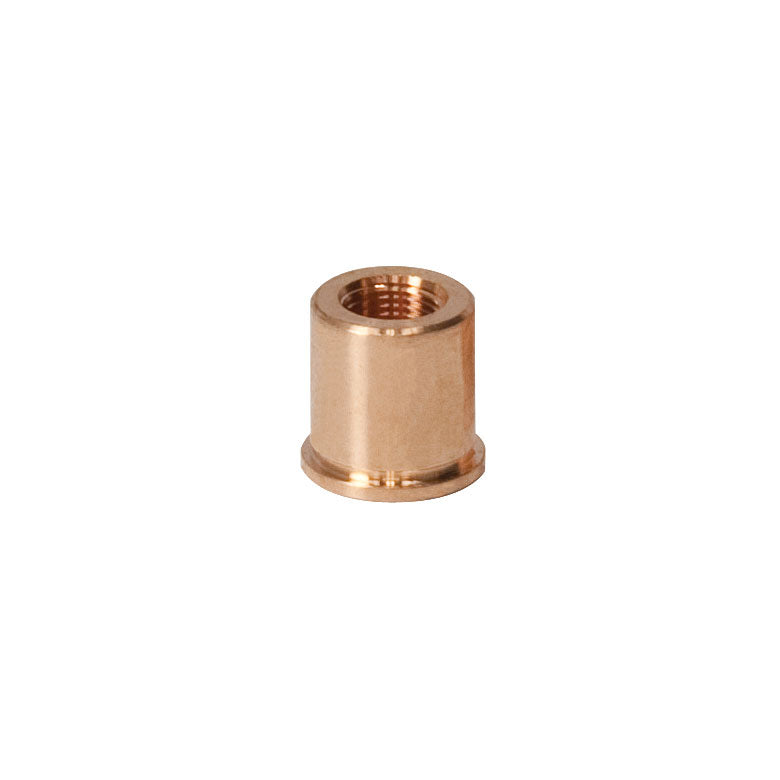 TH-F6SSN2P - Threaded Bushing, Phosphor Bronze, 6-80, 0.375" Long