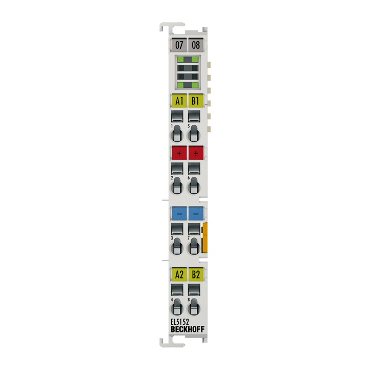 EL5152 | Beckhoff EtherCAT Terminal, 2-Channel Incremental Encoder Interface, 24 V DC