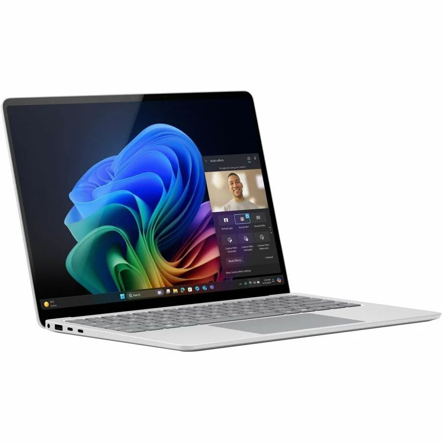 Microsoft Surface Laptop 7 13.8" Touchscreen Copilot+ PC Notebook - Intel Core Ultra 5 236V - 16 GB - 512 GB SSD - English Keyboard - Platinum