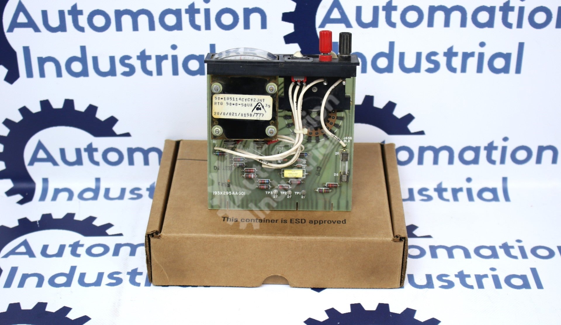 GE General Electric 193X295AAG01 Meter Board