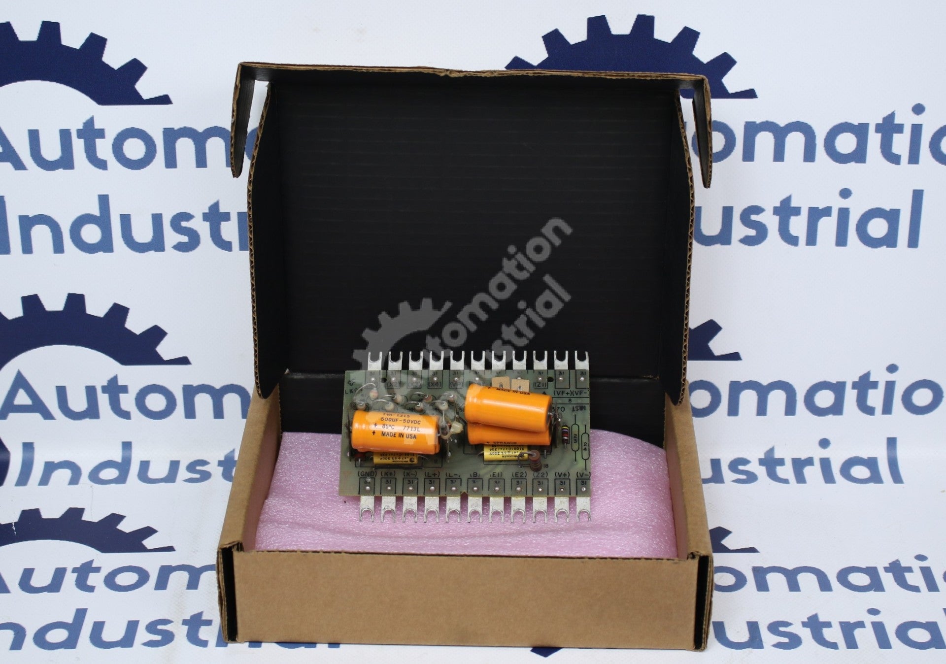 GE General Electric 193X370AAG01 Power Board Interface