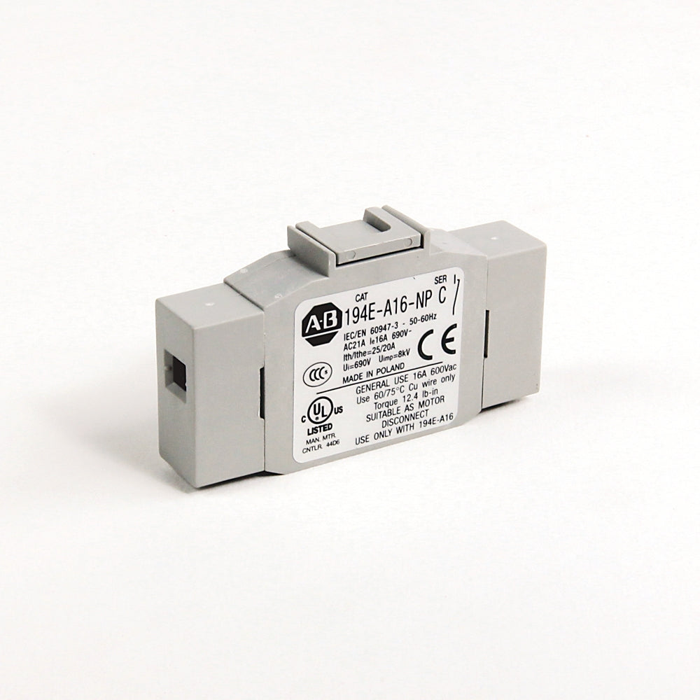 194E-A16-1753 | Allen-Bradley 194E Load Switch