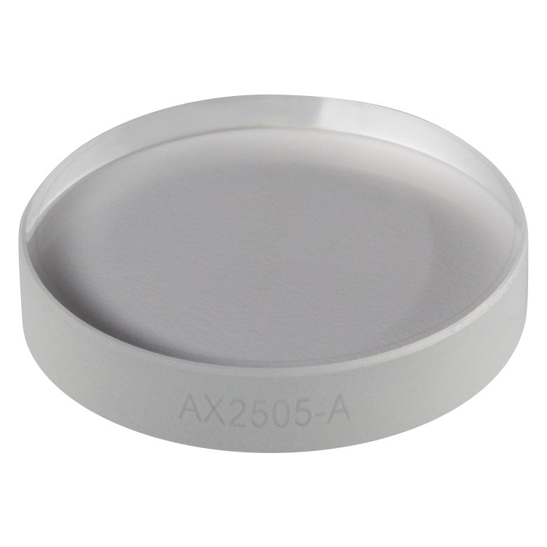 T-AX2505-A - 0.5°, 350 - 700 nm AR Coated UVFS, Ø1" (Ø25.4 mm) Axicon