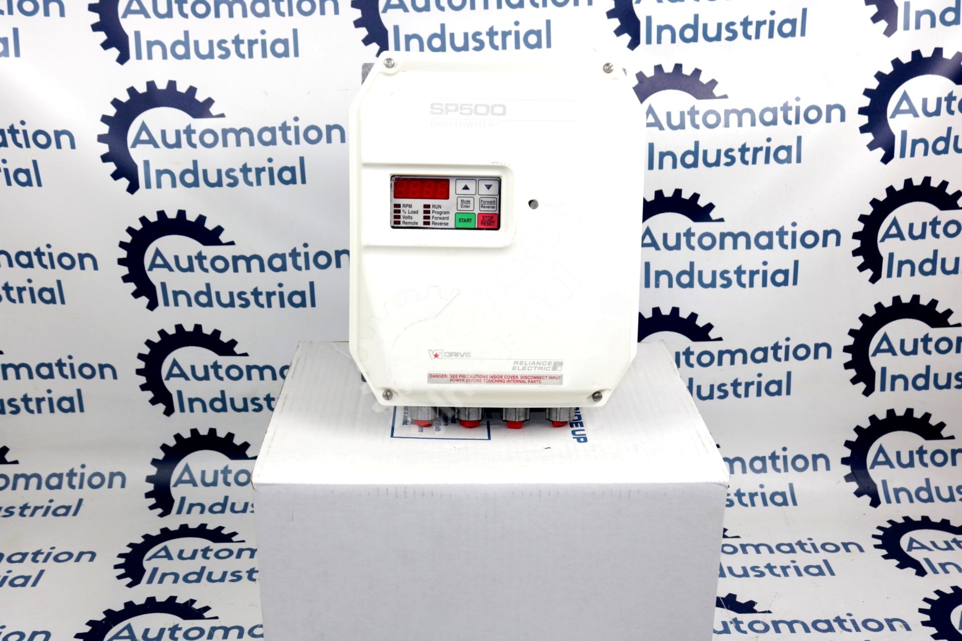 1SU24005 By Reliance Electric 3-Phase 5Hp 200-230VAC SP500 AC Drive NSNB