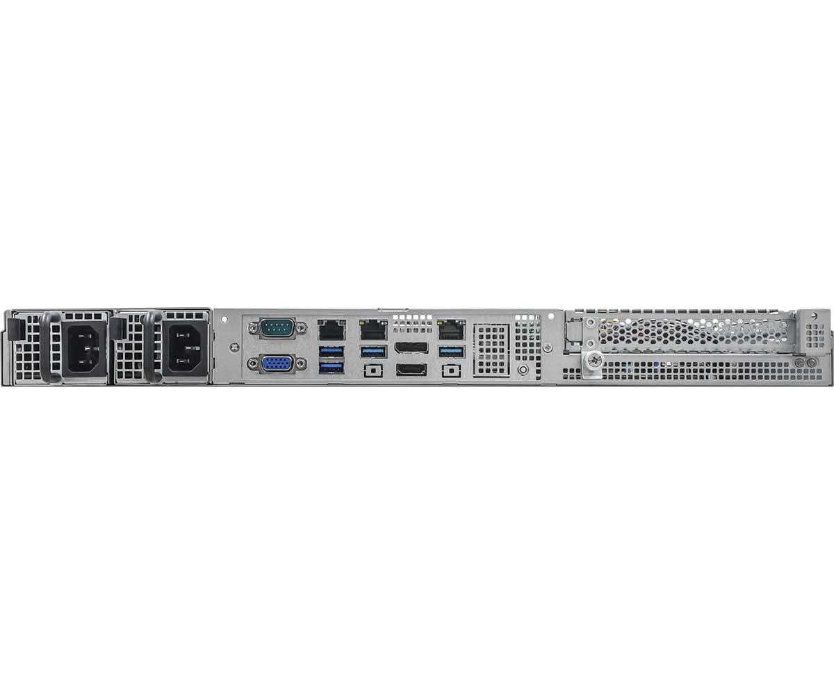ASRock Virtualization Server 1U4L2E-B650 with 6-Core AMD Ryzen 16GB DDR5 480GB SSD - Fully Customizable