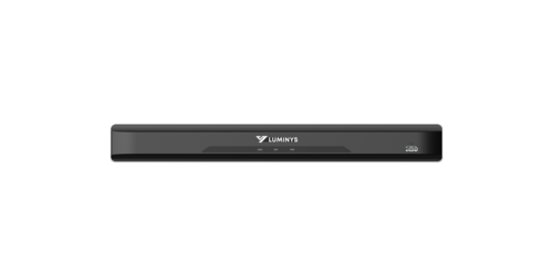 Luminys R52-16PA4 R5 Mainstream Series NVR, 8K 16 Channel, 16 PoE 4TB
