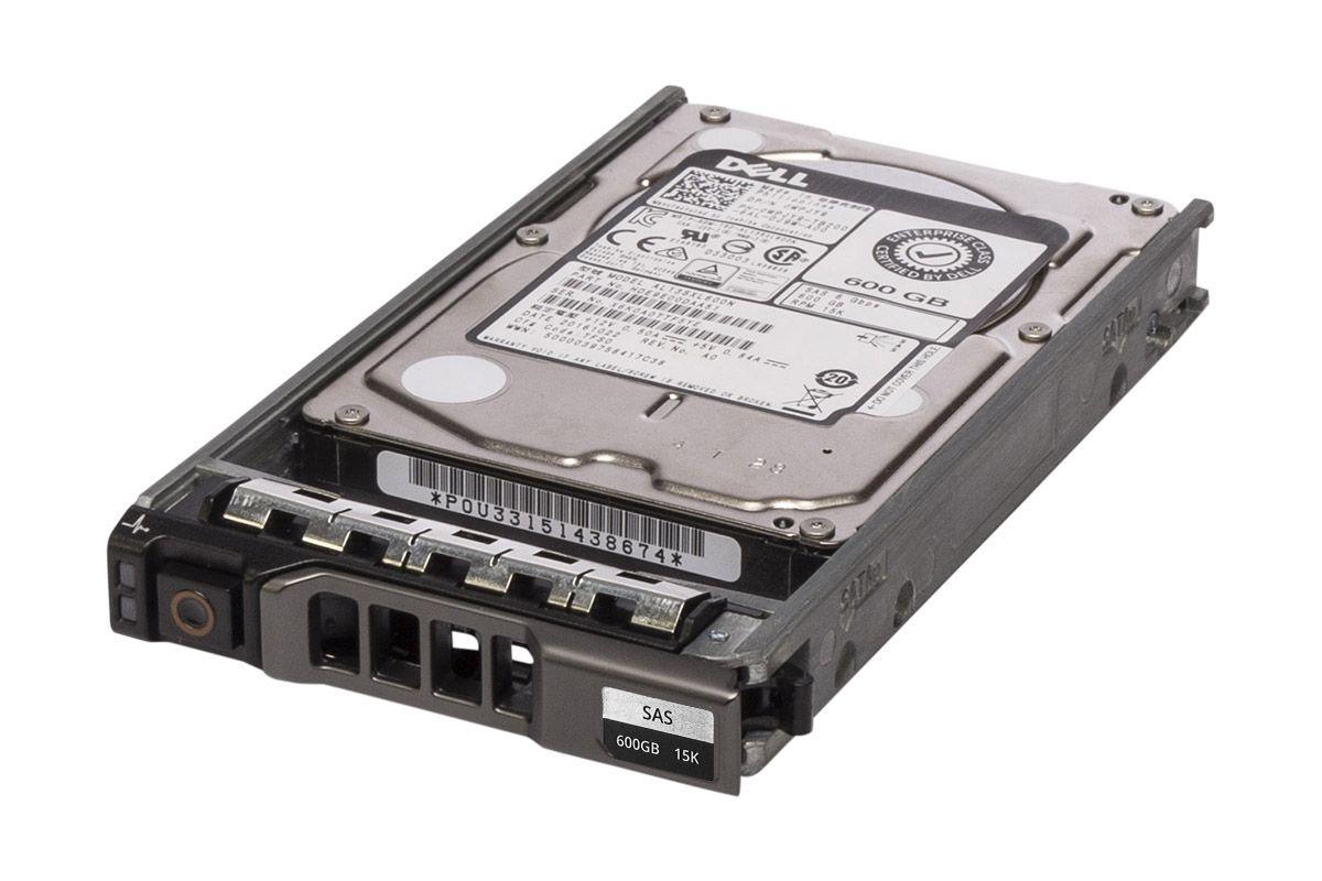 Dell 1VFFK 600GB 15k rpm 2.5" SAS 12Gbps Hard Drive