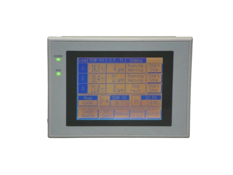 Omron NT30-ST131-V1 5.5" Monochrome Touchscreen HMI Operator Interface Panel