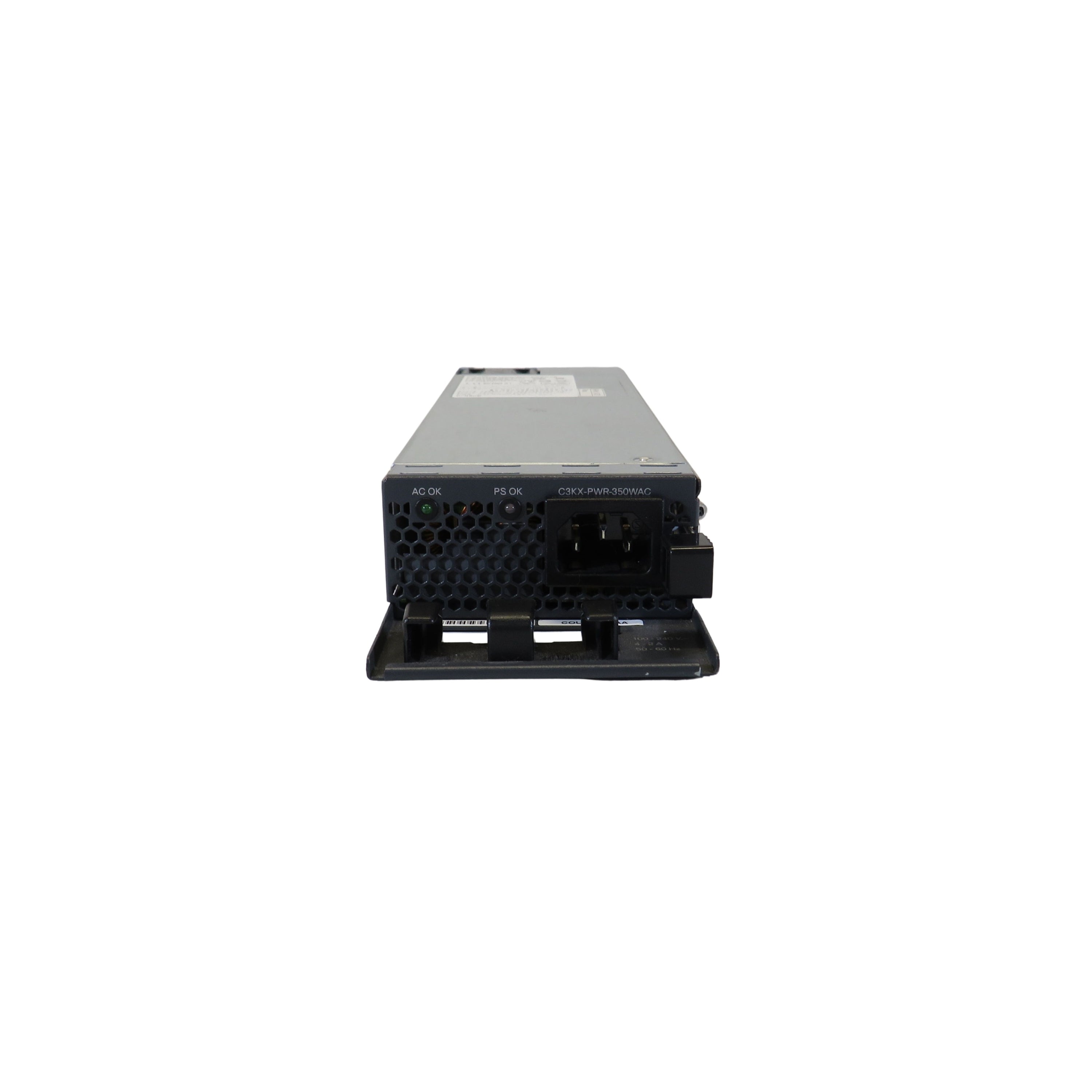 Cisco C3KX-PWR-350WAC 350W AC Power Supply (Refurbished)